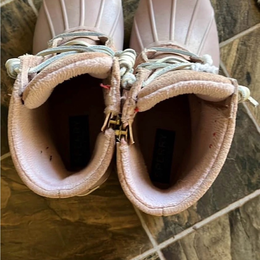 Pink Winter Boots